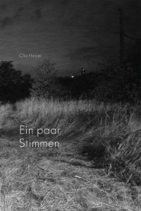 Clio-Heiser---Ein-paar-Stimmen-(Cover,-E-Book, Version 1)