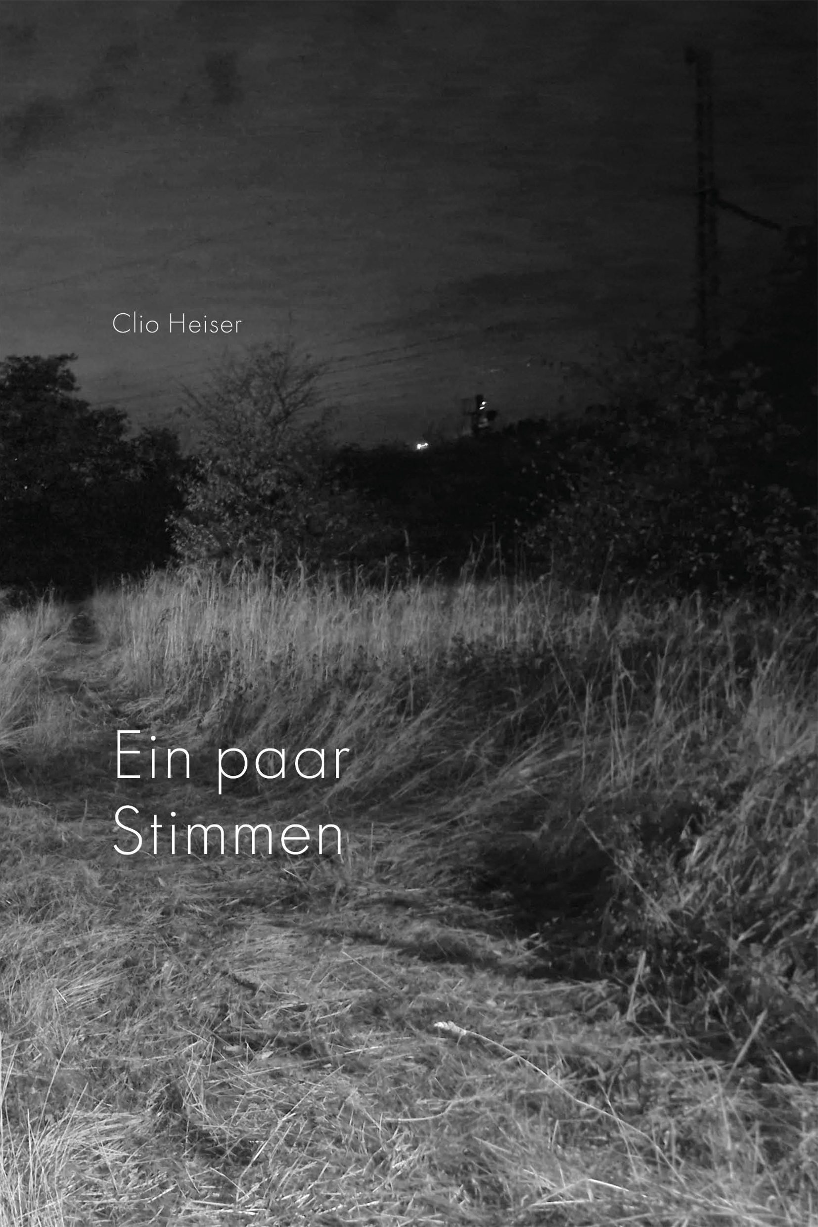 Clio-Heiser---Ein-paar-Stimmen-(Cover,-E-Book, Version 1)